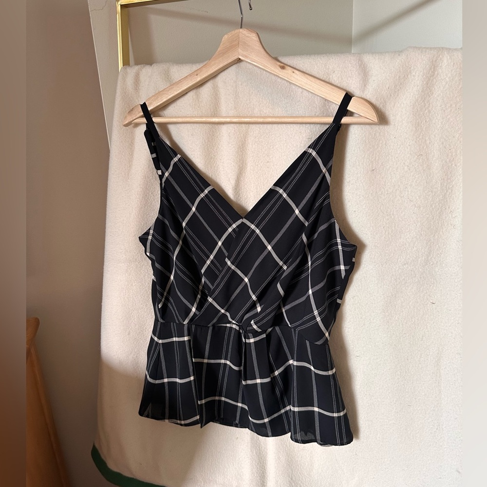 Peplum blouse